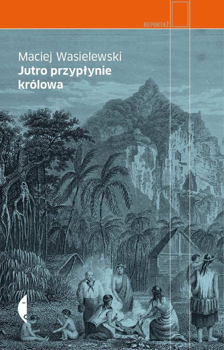 Jutro przypłynie królowa - ebook mobi