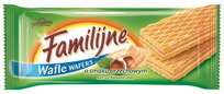 Jutrzenka - Familijne Wafle O Smaku Orzechowym - 180G Bliski Termin Ważności M&C