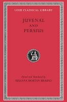 Juvenal and Persius Braund Susanna Morton