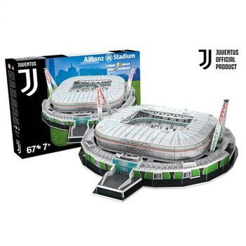 Juventus, puzzle 3d Stadion Fc - Juventus