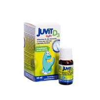Juvit Baby Witamina D3 Krople Dla Niemowląt 10 ml Hasco-Lek