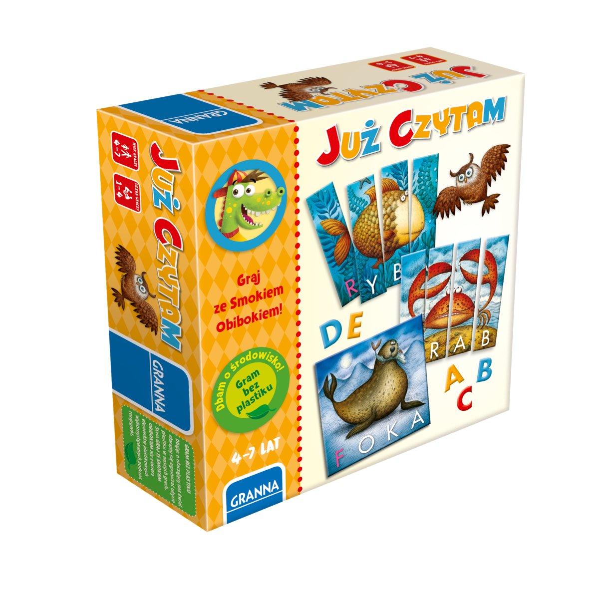 Już czytam, gra edukacyjna, Granna-Zdjęcie-0