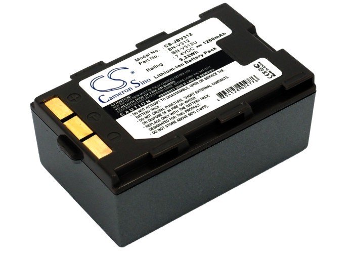 Akku Für JVC BN-VM200U – Li-Ion, 7,2V, 750mAh, Hochwertige Alternative, Kompatibel