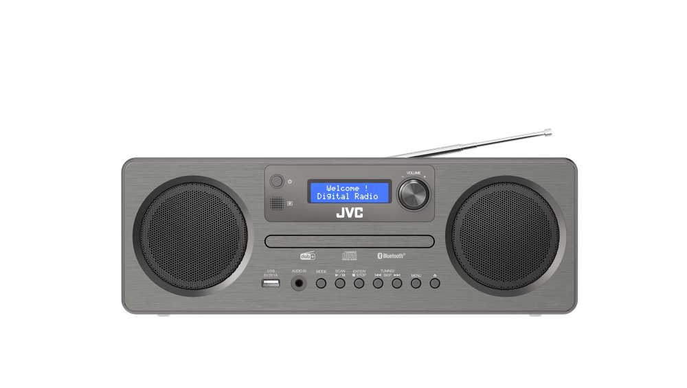 JVC Zestaw All In One RD-E861B-DAB - Inna marka | Sklep EMPIK.COM