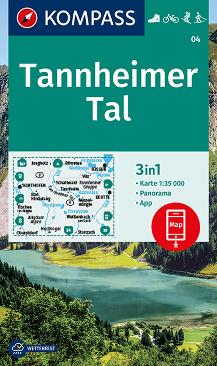 Empik K 04 Tannheimer Tal