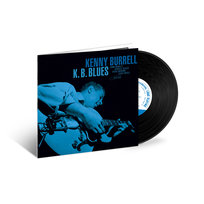 K.B. Blues, płyta winylowa Burrell Kenny