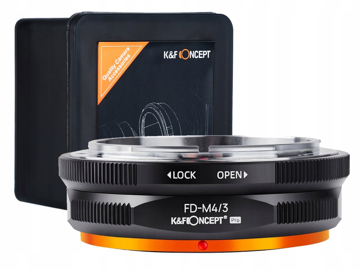 Фото - Конвертер K&F CONCEPT K&F Adapter Wersja Pro Canon Fd Na Micro M4/3 M43 