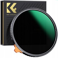 K&F Filtr Black Mist 1/4 + Nd2-Nd400 Nano-X 72Mm K&F Concept