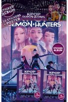 K-Pop Demon Hunters Album na Naklejkami
