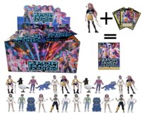 K-POP DEMON HUNTERS FIGURKA KPOP BLIND BOX SASZETKA NIESPODZIANKA + 3 KARTY