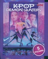 K-Pop Demon Hunters Saszetka z Naklejkami