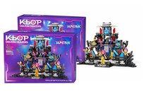 K-POP Demon Hunters Zestaw Klocków KPOP DEMON HUNTERS Scena 412. el 6+