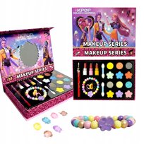 K-Pop Kpop Demon Hunters Łowczynie Zestaw do Makijażu Prezent na urodziny