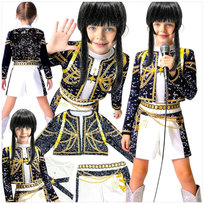 K-POP ŁOWCZYNIE DEMONÓW - Strój zoey (CONCERT) rozmiar