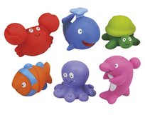 K's Kids, Popboblocs, klocki gumowe Podwodny świat