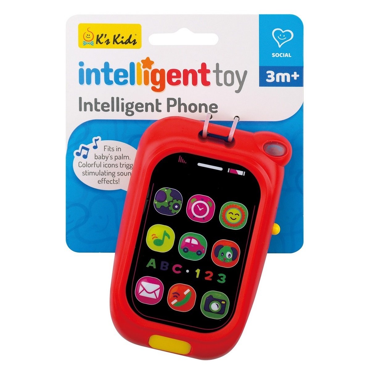 K's Kids, Zabawka interaktywna, Inteligentny Telefon