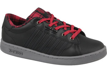 K-Swiss Hoke Plaid 85111-050, dla dzieci, buty sneakers, Czarny