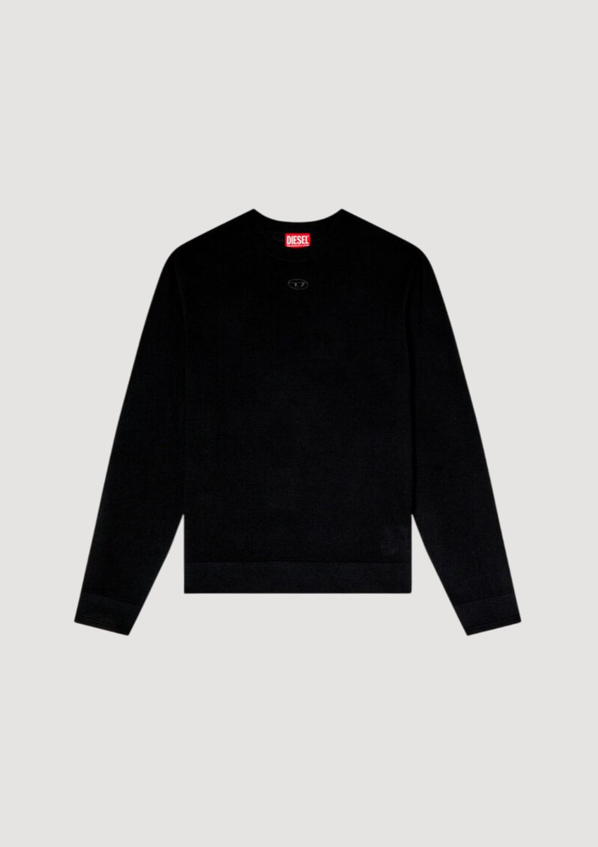 Diesel K-Valiam Knit Cut-Out Logo