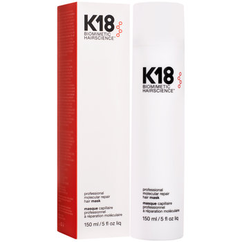 K18, Molecular Repair Hair Mask, Molekularna maska do włosów zniszczonych, 150 ml - K18