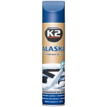 K2 Alaska 300ml: Odmrażacz do szyb w sprayu - K2