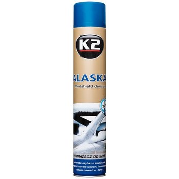 K2 Alaska Spray 750ml: Odmrażacz do szyb - K2