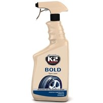K2 Bold 700ml: Płyn do nabłyszczania i pielęgnacji opon K2