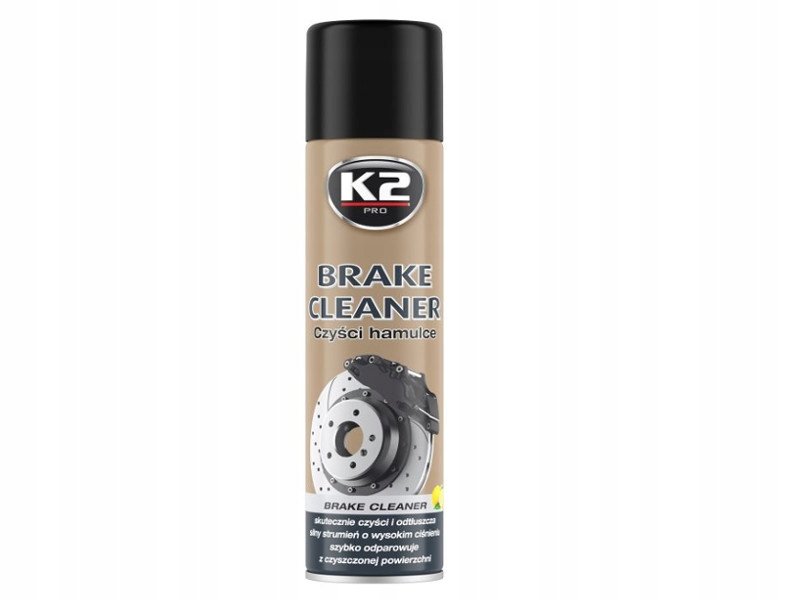 K2 BREAK CLEANER CZYSZCZENIE HAMULCÓW 600ML FV - Inna marka ...