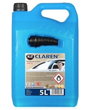 K2 Claren 5l: Zimowy płyn do spryskiwaczy - K2