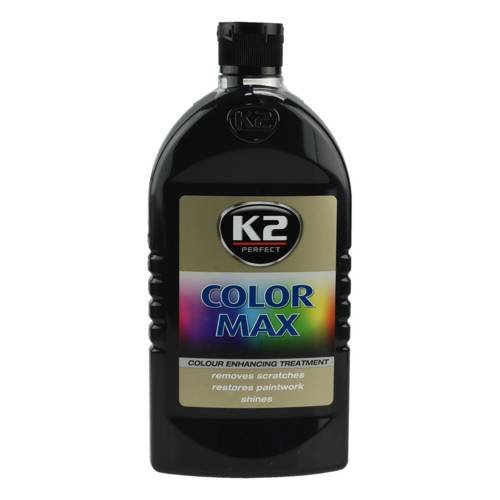 Zdjęcia - Pasta polerska K2 Color Max wosk koloryzujący Czarny 500ml 