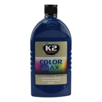 K2 Color Max wosk koloryzujący Granatowy 500ml