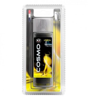 K2 COSMO Lemon 50ml: Zapach samochodowy w atomizerze - K2