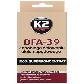 K2 DFA-39 50ml: Zapobiega żelowaniu oleju napędowego w temperaturze do -39°C - K2
