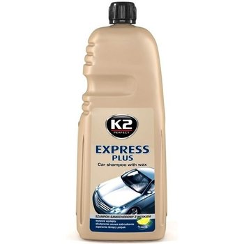 K2 Express Plus 1L: Szampon samochodowy z woskiem - K2