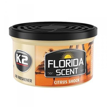 K2 FLORIDA SCENT Citrus Shock: Odświeżacz powietrza w puszce - K2