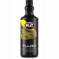 K2 FLUXO 1L KWAŚNY SZAMPON DO MYCIA AUTA POWŁOK CERAMIKI WOSKÓW ODTYKA K2