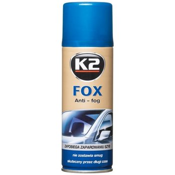 K2 Fox 200ml: Spray zapobiegający parowaniu szyb - K2