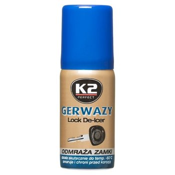 K2 Gerwazy 50Ml: Odmrażacz Do Zamków - K2