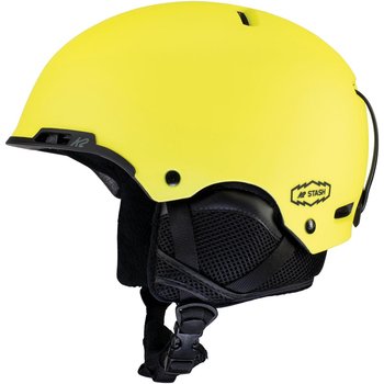 K2, Kask rowerowy, Stash 10E4001/12, żółty, rozmiar S - K2 Skates
