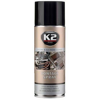 K2 Kontakt Spray 400ml: Czyści i odtłuszcza części elektryczne - K2