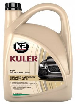 K2 Kuler Long Life Płyn Do Chłodnic Zielony - 5L - K2