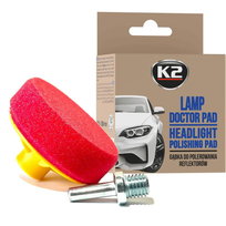 K2 Lamp Doctor Pad Gąbka Do Polerowania Reflektorów K2