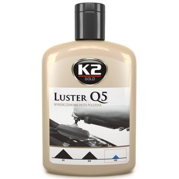 K2 Luster Q5 niebieski 200g: Wykończeniowa pasta polerska - K2