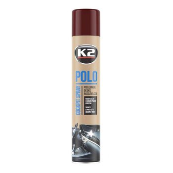 K2 Polo Cockpit Cola K407Co0 Spray Do Kokpitu 750 Ml - K2