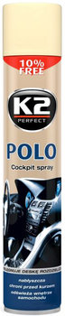 K2 Polo Cockpit Plak Spray Kokpit Wanilia 750Ml - K2