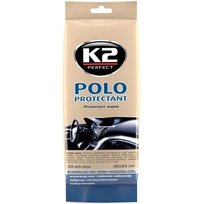 K2 Polo Protectant 25szt.: Ściereczki do czyszczenia deski rozdzielczej K2