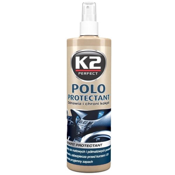 Zdjęcia - Chemia samochodowa K2 Polo Protectant 350g: Konserwuje deskę rozdzielczą 
