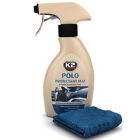 K2 Polo Protectant Mat 250ml: Mleczko do pielęgnacji kokpitu K2