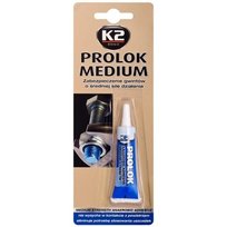 K2 Prolok Medium 6ml: Do blokady śrub, średnia siła, niebieski