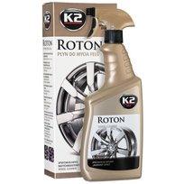 K2 Roton 700ml: Wysokoefektywny płyn do mycia felg - efekt krwawiąca felga