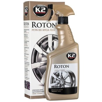 K2 Roton 700ml: Wysokoefektywny płyn do mycia felg - efekt krwawiąca felga - K2